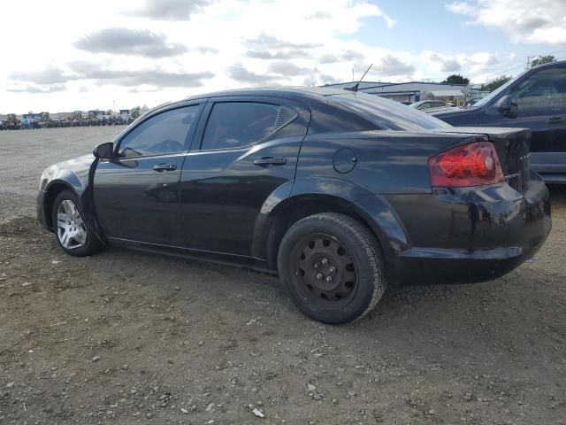 2013 Dodge Avenger SE