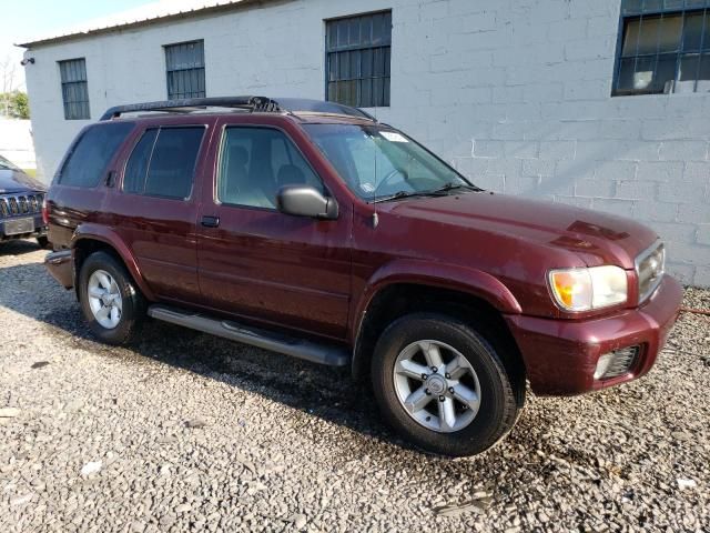 2004 Nissan Pathfinder LE