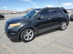 Salvage cars for sale at North Las Vegas, NV auction: 2013 Ford Explorer Limited