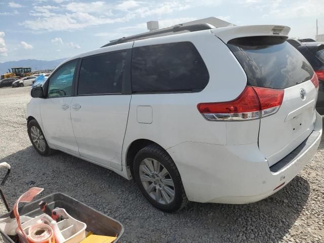 2011 Toyota Sienna XLE