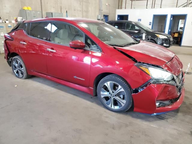 2019 Nissan Leaf S Plus