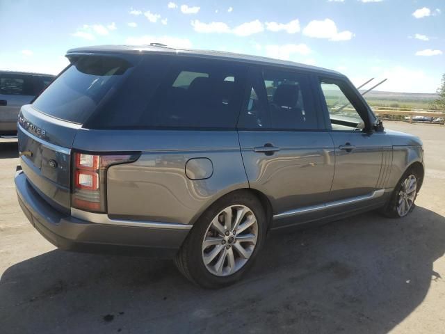 2014 Land Rover Range Rover HSE