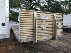 Salvage trucks for sale at Conway, AR auction: 2008 Utility Flatbed TR