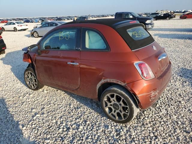 2012 Fiat 500 POP