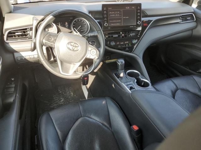 2021 Toyota Camry XLE