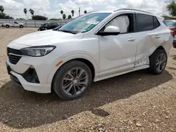 Salvage cars for sale at Mercedes, TX auction: 2022 Buick Encore GX Select