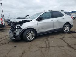 Carros salvage para piezas a la venta en subasta: 2019 Chevrolet Equinox Premier