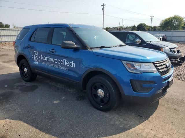 2016 Ford Explorer Police Interceptor