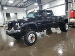 Vehiculos salvage en venta de Copart Ham Lake, MN: 2005 GMC New Sierra K3500