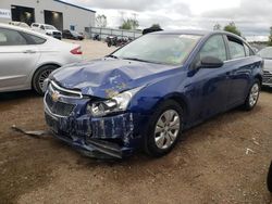 Chevrolet salvage cars for sale: 2012 Chevrolet Cruze LS