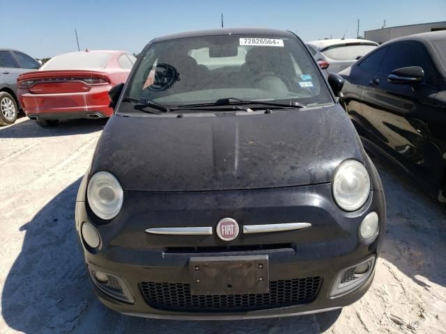 2013 Fiat 500 Sport