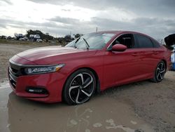 Carros salvage sin ofertas aún a la venta en subasta: 2020 Honda Accord Sport