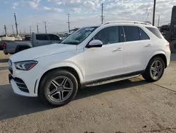 Mercedes-Benz gle 350 salvage cars for sale: 2020 Mercedes-Benz GLE 350