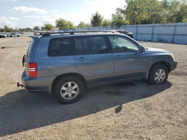 2002 Toyota Highlander Limited