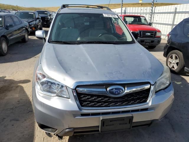 2015 Subaru Forester 2.5I Premium