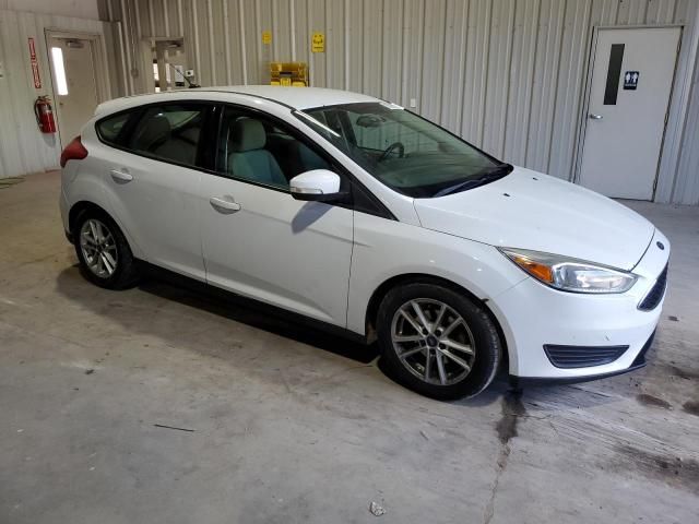 2016 Ford Focus SE