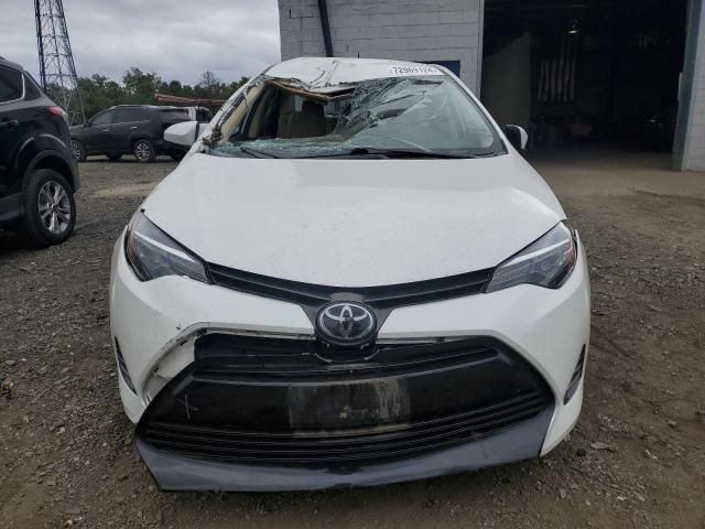 2019 Toyota Corolla L