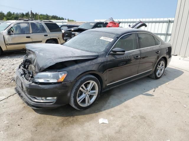 2013 Volkswagen Passat SEL