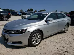 Salvage cars for sale at West Warren, MA auction: 2017 Chevrolet Impala LT