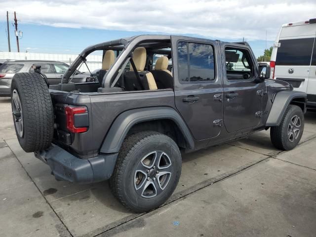 2020 Jeep Wrangler Unlimited Sport