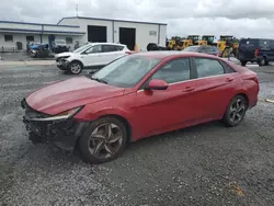 Salvage cars for sale at Lumberton, NC auction: 2021 Hyundai Elantra Limited