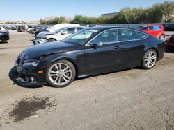 Salvage cars for sale at Las Vegas, NV auction: 2014 Audi S7 Premium