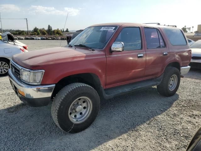 1992 Toyota 4runner VN29 SR5