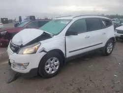 Chevrolet salvage cars for sale: 2017 Chevrolet Traverse LS