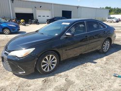 Salvage cars for sale at Hampton, VA auction: 2015 Toyota Camry LE