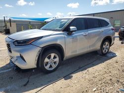 Salvage cars for sale at Arcadia, FL auction: 2021 Toyota Highlander Hybrid LE