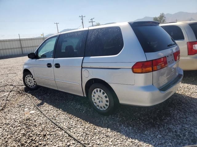 2002 Honda Odyssey LX