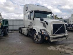 Salvage trucks for sale at Fort Wayne, IN auction: 2017 Volvo VN VNL