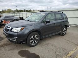 Salvage cars for sale at Pennsburg, PA auction: 2017 Subaru Forester 2.5I Premium