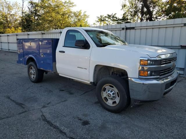 2015 Chevrolet Silverado C2500 Heavy Duty