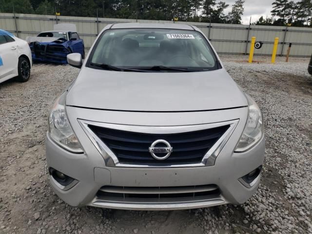 2018 Nissan Versa S