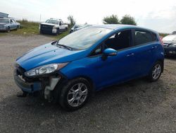 Salvage cars for sale at Montreal Est, QC auction: 2015 Ford Fiesta SE