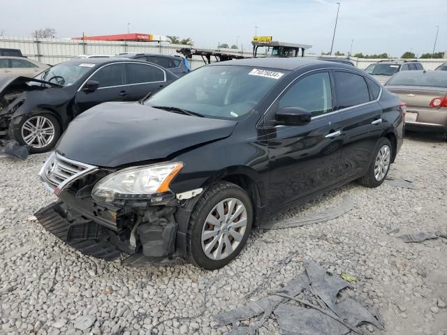 2015 Nissan Sentra S