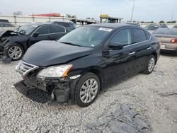 Carros salvage sin ofertas aún a la venta en subasta: 2015 Nissan Sentra S