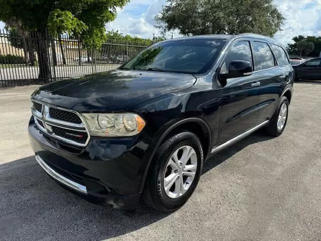 2013 Dodge Durango Crew