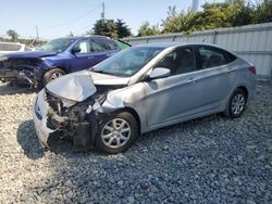 Carros salvage sin ofertas aún a la venta en subasta: 2013 Hyundai Accent GLS