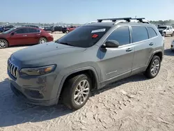 Flood-damaged cars for sale at auction: 2021 Jeep Cherokee Latitude Plus