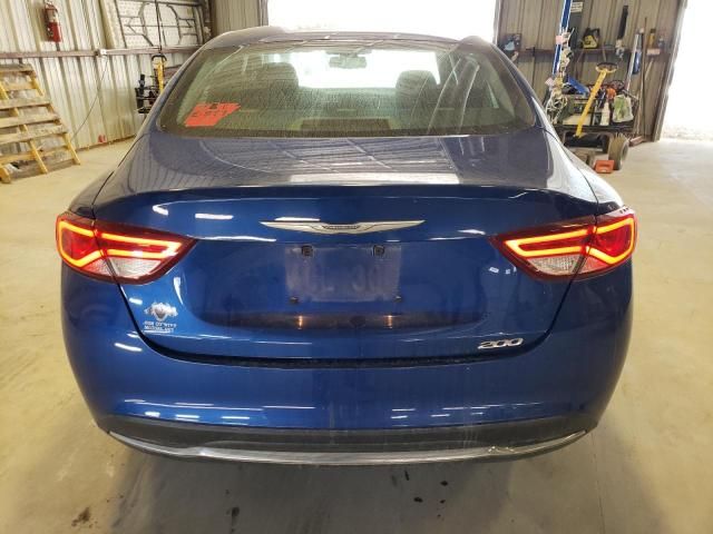 2015 Chrysler 200 Limited