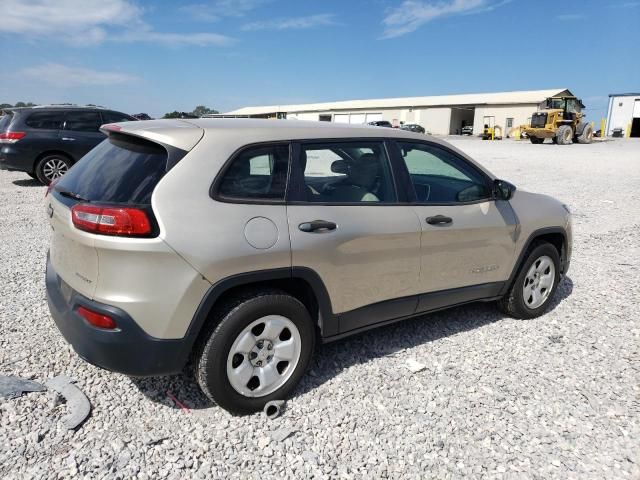 2015 Jeep Cherokee Sport