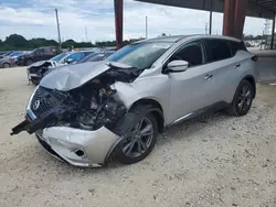 Salvage cars for sale at auction: 2019 Nissan Murano S