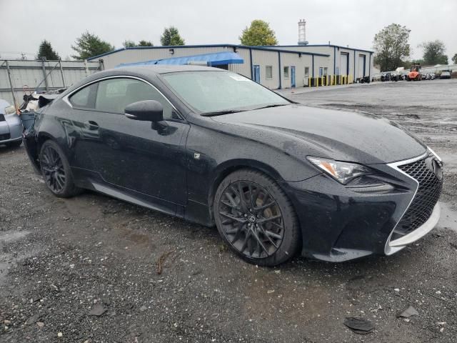 2017 Lexus RC 200T