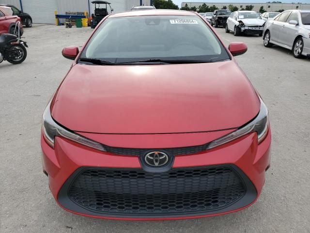 2021 Toyota Corolla LE