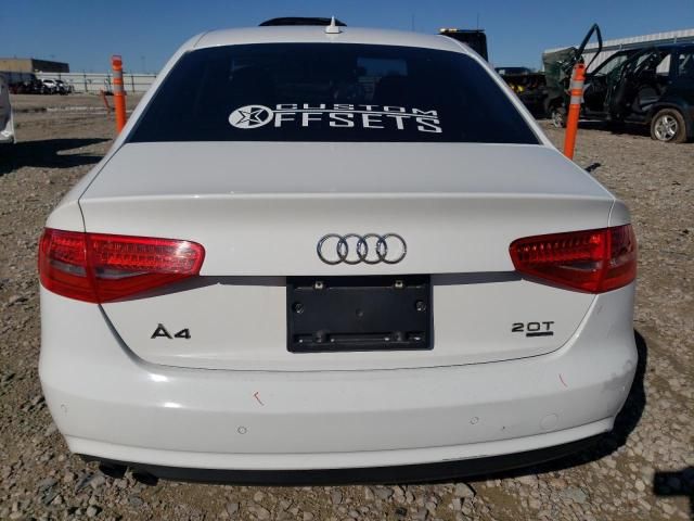 2013 Audi A4 Premium Plus