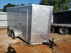 Salvage trucks for sale at Longview, TX auction: 2024 Cargo 2024 Giddy Up 12FT Enclosed Trailer