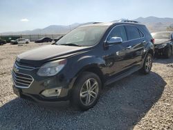 Chevrolet Vehiculos salvage en venta: 2017 Chevrolet Equinox Premier