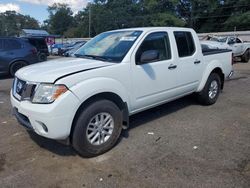 Nissan salvage cars for sale: 2019 Nissan Frontier S